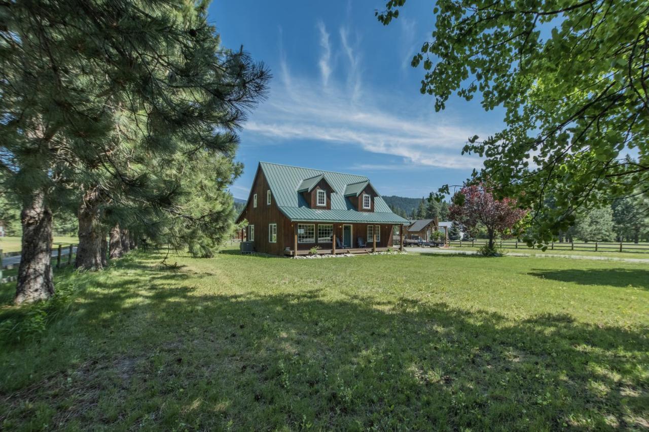 Farmhouse In Plain By Nw Comfy Cabins Leavenworth Dış mekan fotoğraf