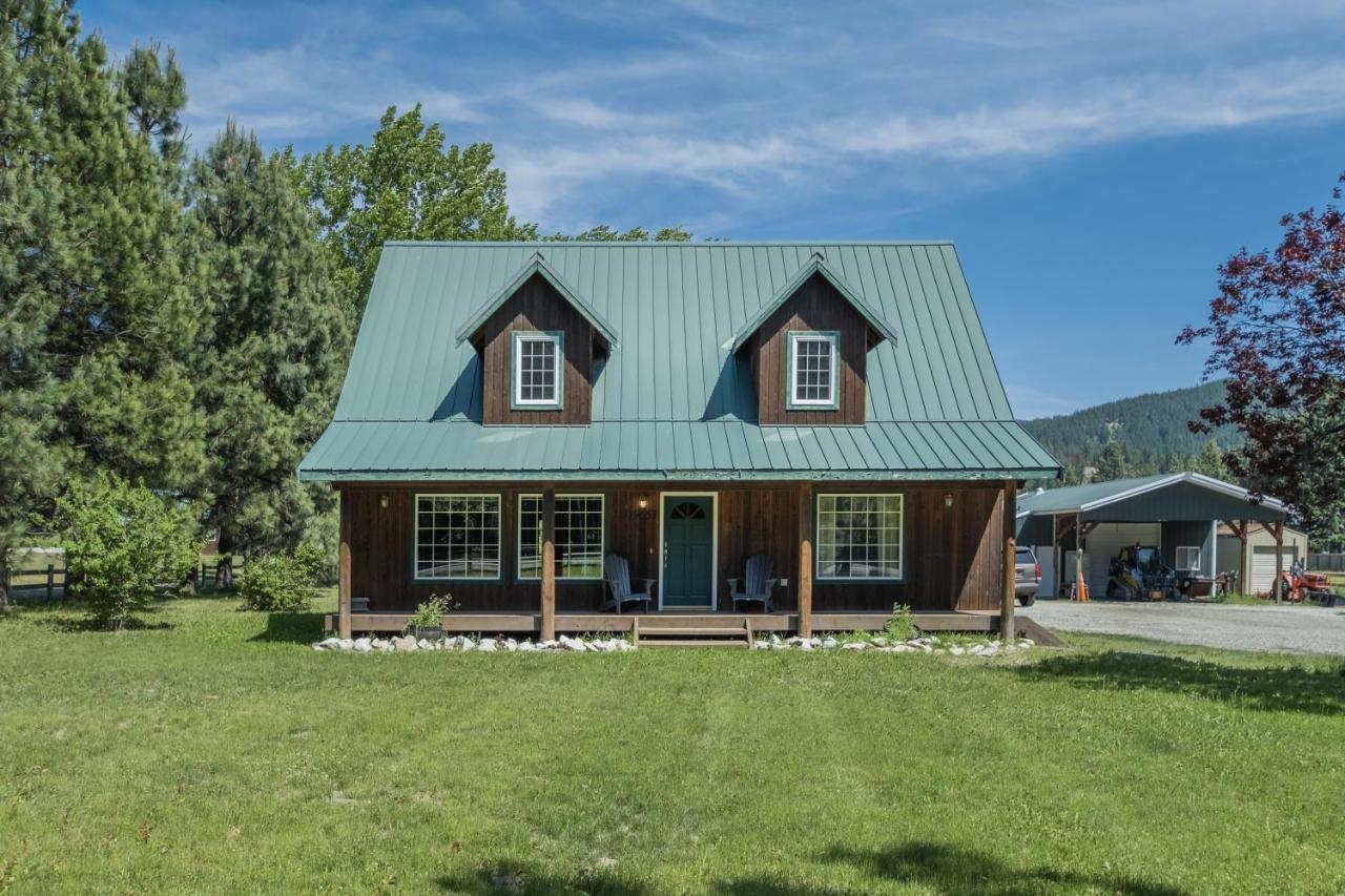 Farmhouse In Plain By Nw Comfy Cabins Leavenworth Dış mekan fotoğraf